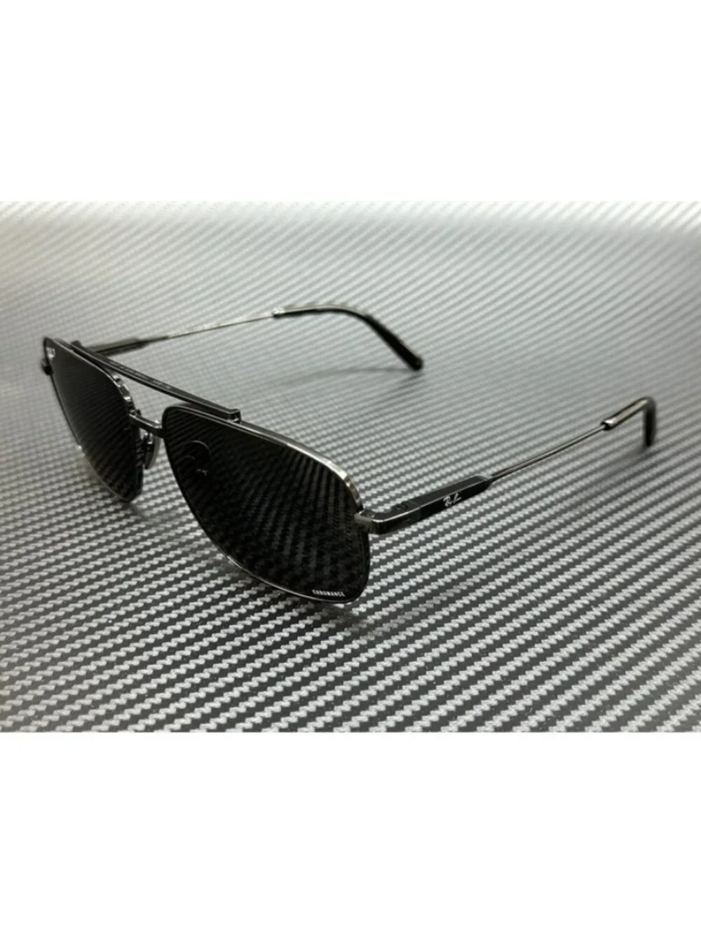 New Ray Ban Men Black Sunglasses 59-15-145